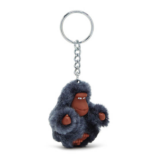 Accesorios Kipling Sven Extra Small Monkey Keychain Grises | MX 1980ZU